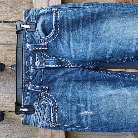 🏵️ Miss Me Y2K Boot Cut Jeans - Picture 2 of 9